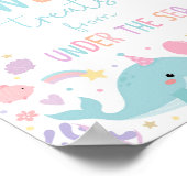 Poster Sous La Mer Douce Traite De Sous La Mer (Coin)