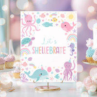 Sous la mer Faisons la fête d'anniversaire de Shel