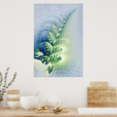 Poster sous la neige (Cuisine)
