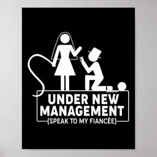 Poster Sous la nouvelle direction Bachelor Party favorise