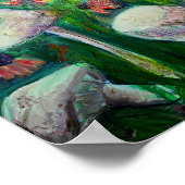 Poster Sous la prairie (Coin)
