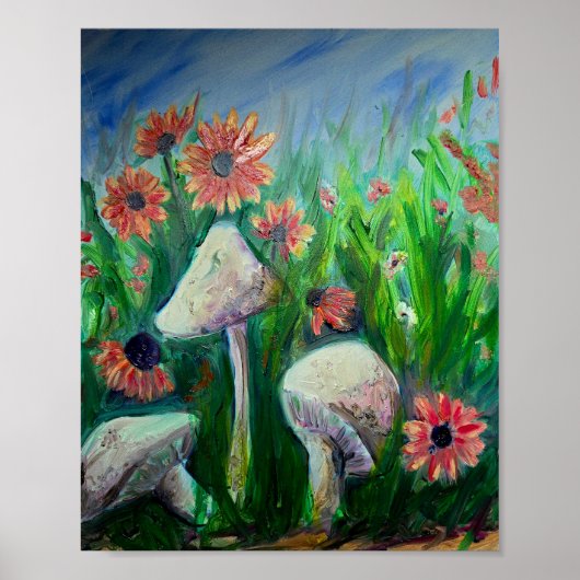 Poster Sous la prairie (Devant)