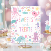 Poster Sous La Soirée D'Anniversaire De La Mer