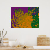 POSTER SOUS LA SURFACE (Cuisine)