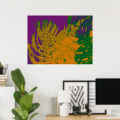 POSTER SOUS LA SURFACE (Bureau à domicile)