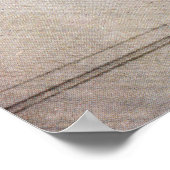 Poster Sous la toux de Mistletoe par Lilian Hocknell (Coin)