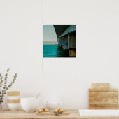 Poster Sous la travée (Cuisine)