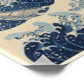 Poster Sous la vague de Kanagawa (Coin)