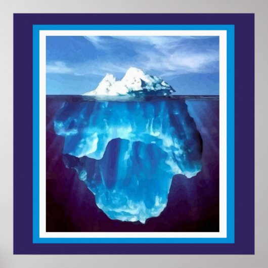 Poster Sous l'affiche de surface (Devant)