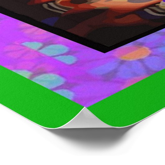 Poster Sous l'affiche des champignons (Coin)