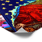 Poster Sous L'Affiche Du Dôme (Coin)