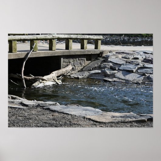 Poster Sous l'affiche du pont (Devant)