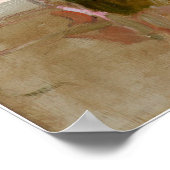 Poster Sous l'aile, Joaquín Sorolla (Coin)