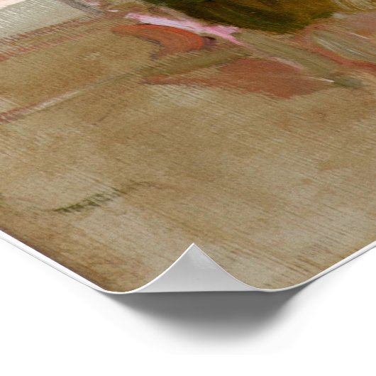 Poster Sous l'aile, Joaquín Sorolla (Coin)