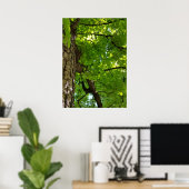 Poster sous l'arbre (Bureau à domicile)