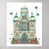 Poster Sous l'art de la pépinière marine (Devant)