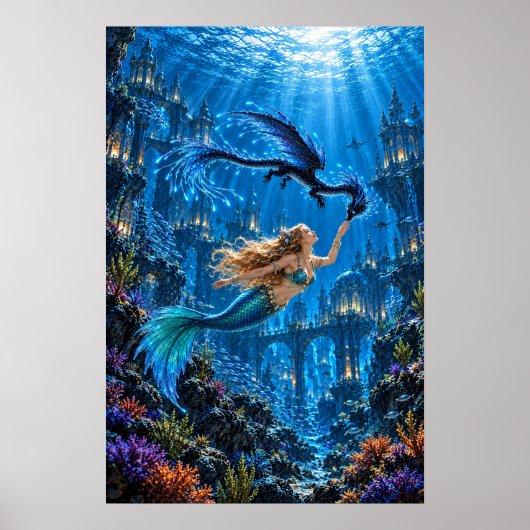 Poster Sous le bleu (Devant)