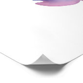 Poster Sous le château de Sirène de Mer (Coin)