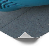 POSTER SOUS LE CHEVY HOOD 1940 (Coin)