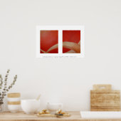 Poster Sous le ciel africain (Cuisine)