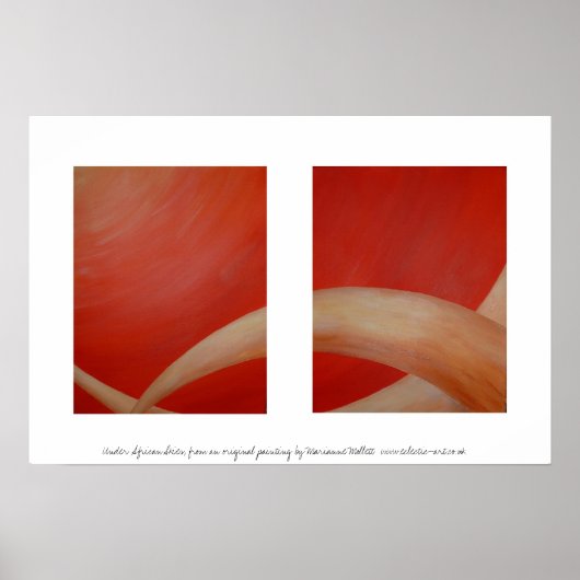 Poster Sous le ciel africain (Devant)