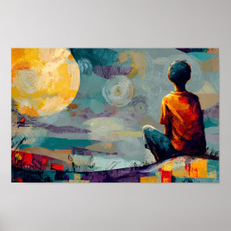 Poster Sous le ciel qui écoute