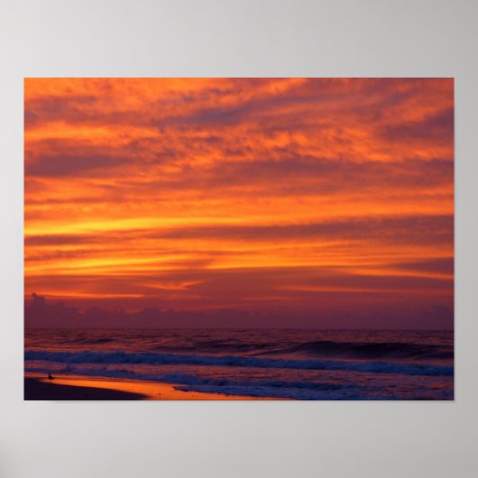 Poster Sous le ciel rayonnant (Devant)