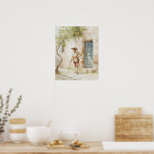 Poster Sous le citron - Une pause intemporelle (Cuisine)