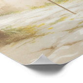 Poster Sous le citron - Une pause intemporelle (Coin)