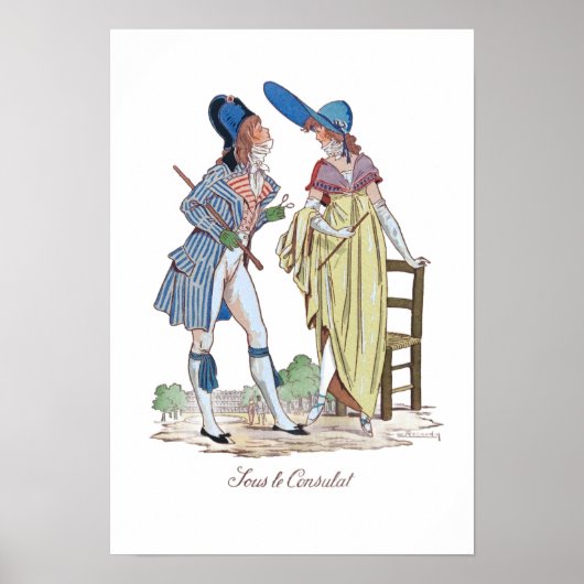 Poster Sous le Consulat (Devant)