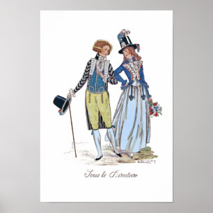 Poster Sous le Directoire