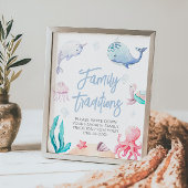 Poster Sous le jeu des traditions familiales favorites de