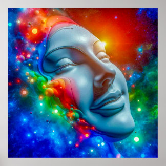 Poster Sous le masque