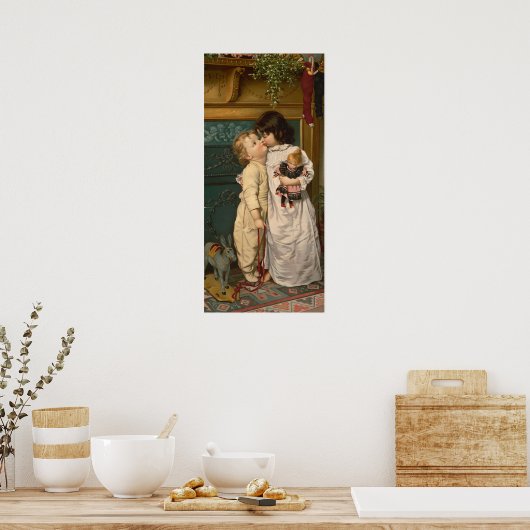 Poster Sous le Mistletoe | Knapp & Co. (Cuisine)