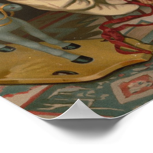 Poster Sous le Mistletoe | Knapp & Co. (Coin)