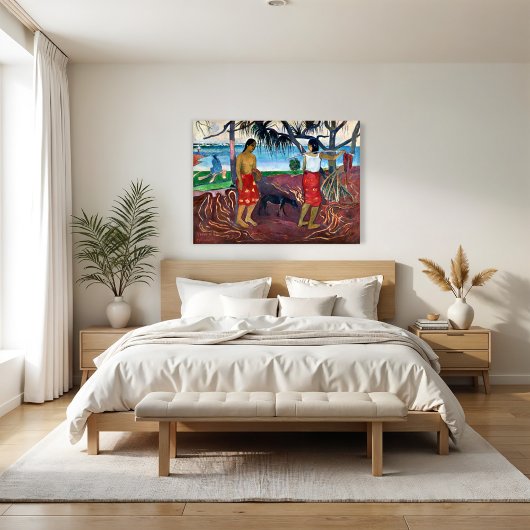 Poster Sous le Pandanus I