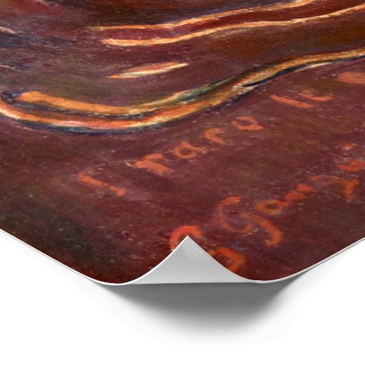 Poster Sous le Pandanus I (Coin)