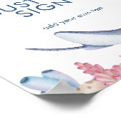 Poster Sous le panneau personnalisé d'anniversaire de la (Coin)