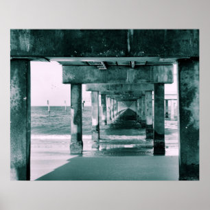 Poster Sous le pilier 60