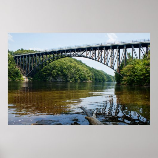 Poster Sous le pont (Devant)