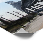 Poster Sous Le Pont (Coin)