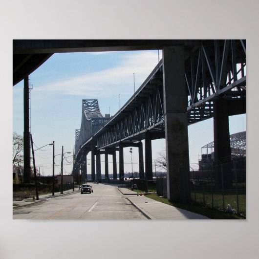 Poster Sous Le Pont (Devant)