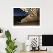 Poster Sous Le Pont (Bureau à domicile)