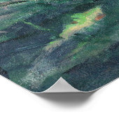 Poster Sous le pont Arroyo Seco Pasadena (Coin)