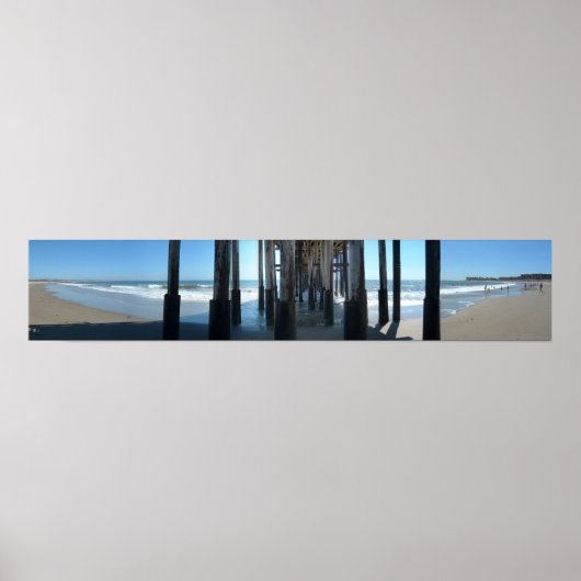 Poster Sous Le Quai (Devant)