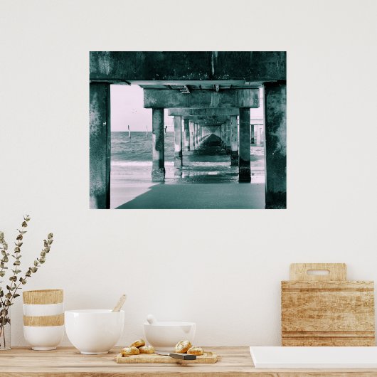 Poster Sous le quai 60 (Cuisine)