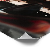 Poster Sous le Rouge (Coin)