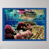 Poster Sous l'eau (Devant)