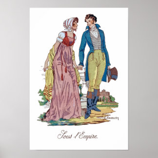 Poster Sous l'Empire