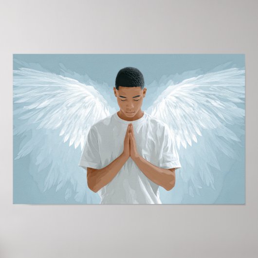 Poster Sous les ailes de mon ange gardien (Devant)